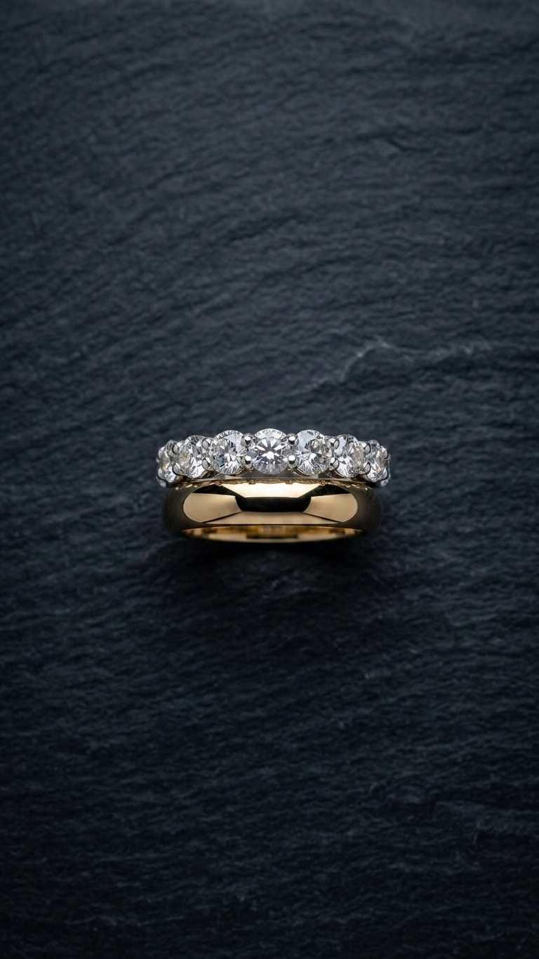 stark jewelers bespoke women's wedding band collection 