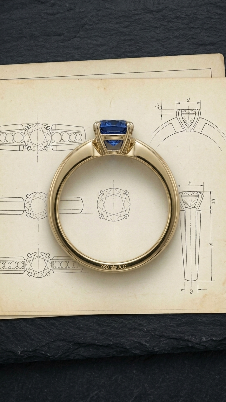stark jewelers bespoke engagement cluster diamonds ring collection
