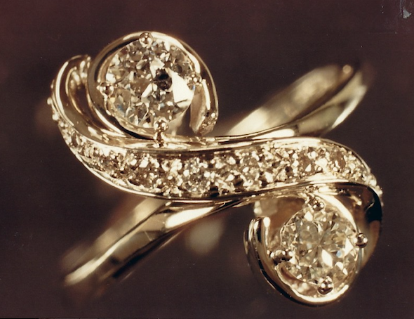 stark jewelers bespoke engagement architectural diamonds ring collection 