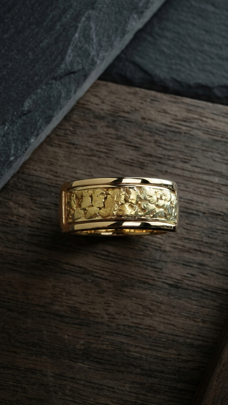 stark jewelers bespoke men's commanding rings collection 