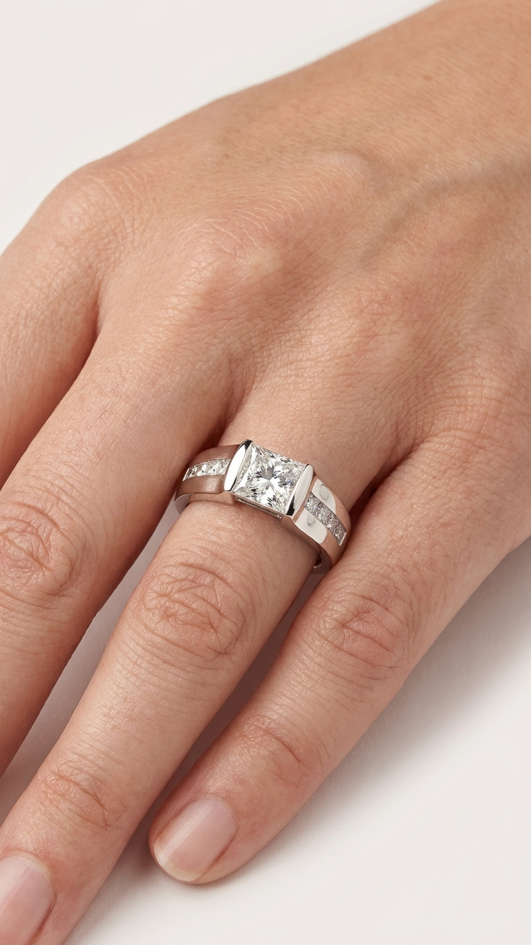 stark jewelers bespoke engagement vintage diamonds ring collection 