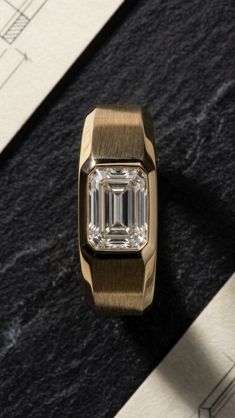 stark jewelers bespoke men's commanding rings collection 