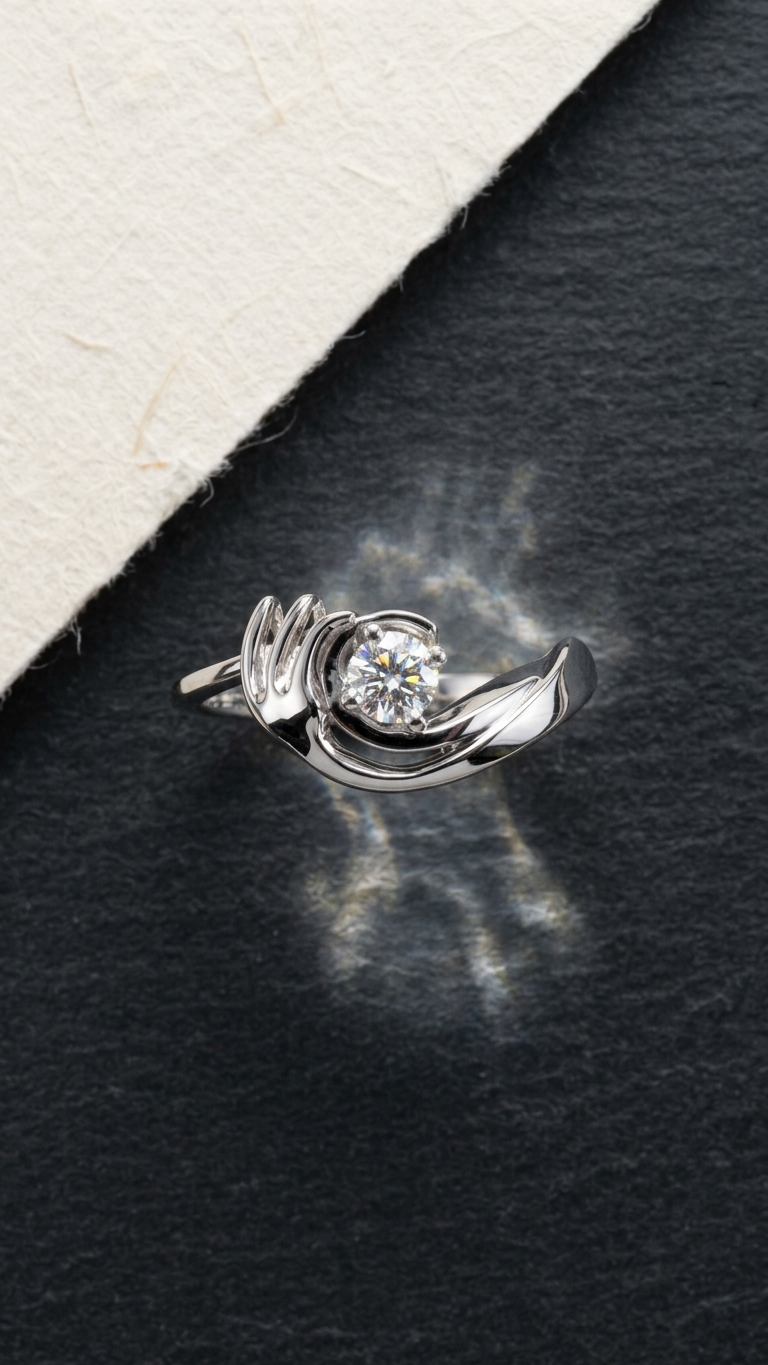 stark jewelers bespoke women's wedding band collection 