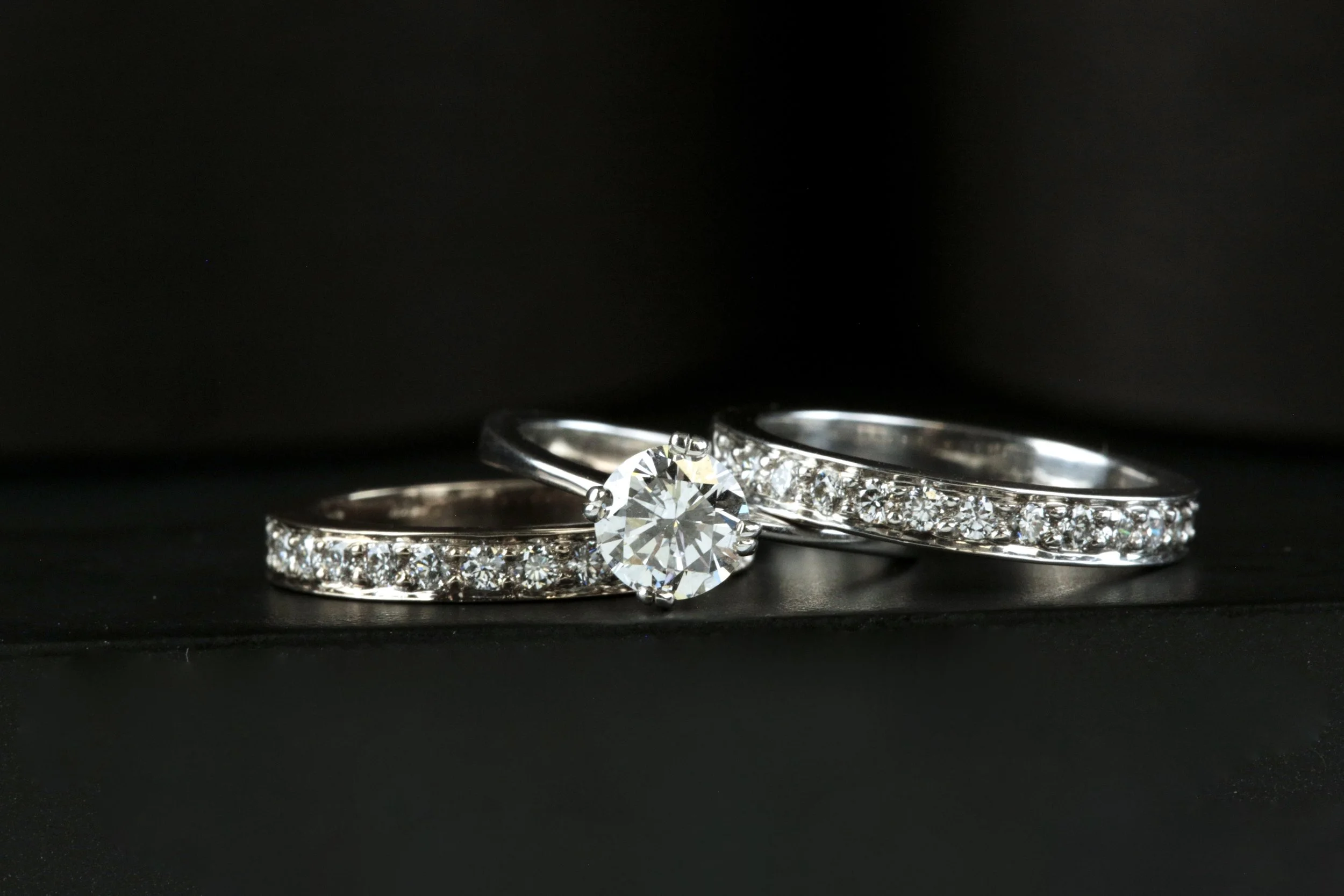 stark jewelers bespoke women's wedding band collection 