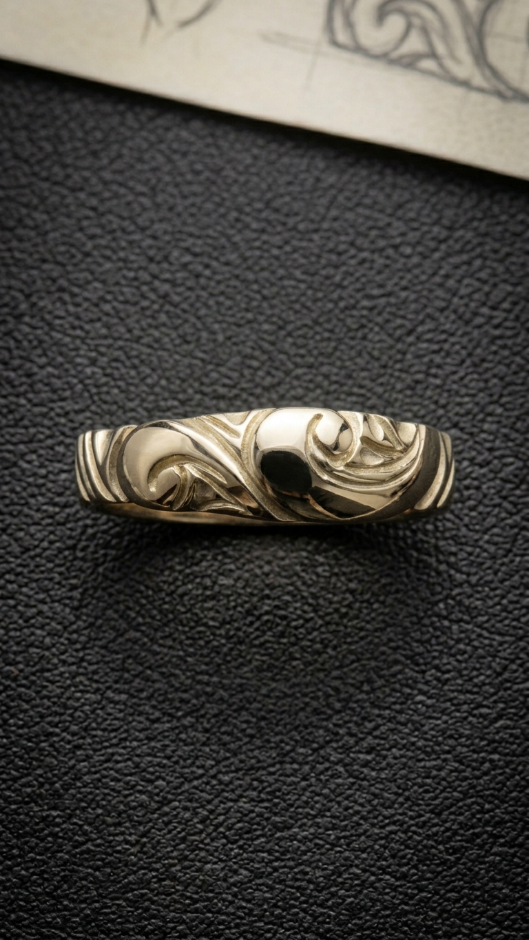stark jewelers bespoke men's style band collection 