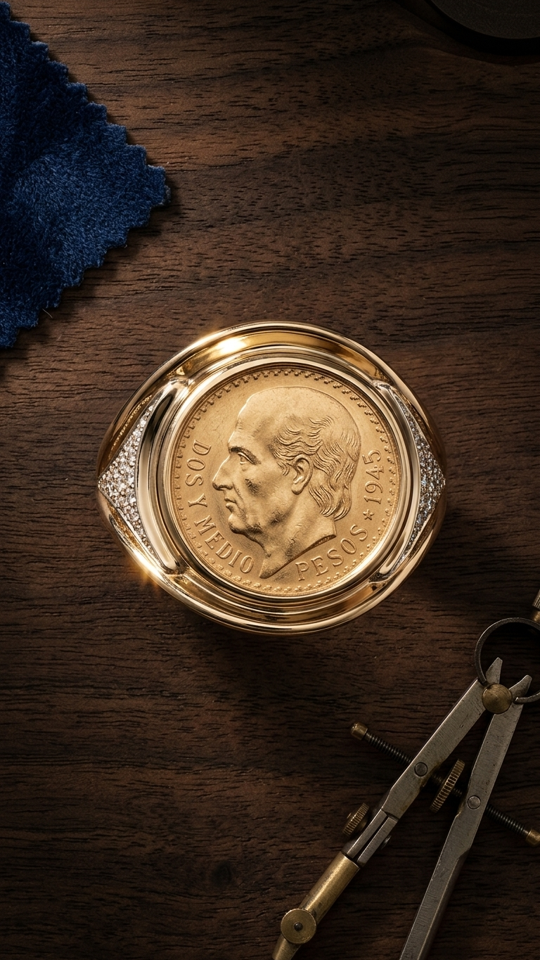 stark jewelers bespoke men's commanding rings collection 