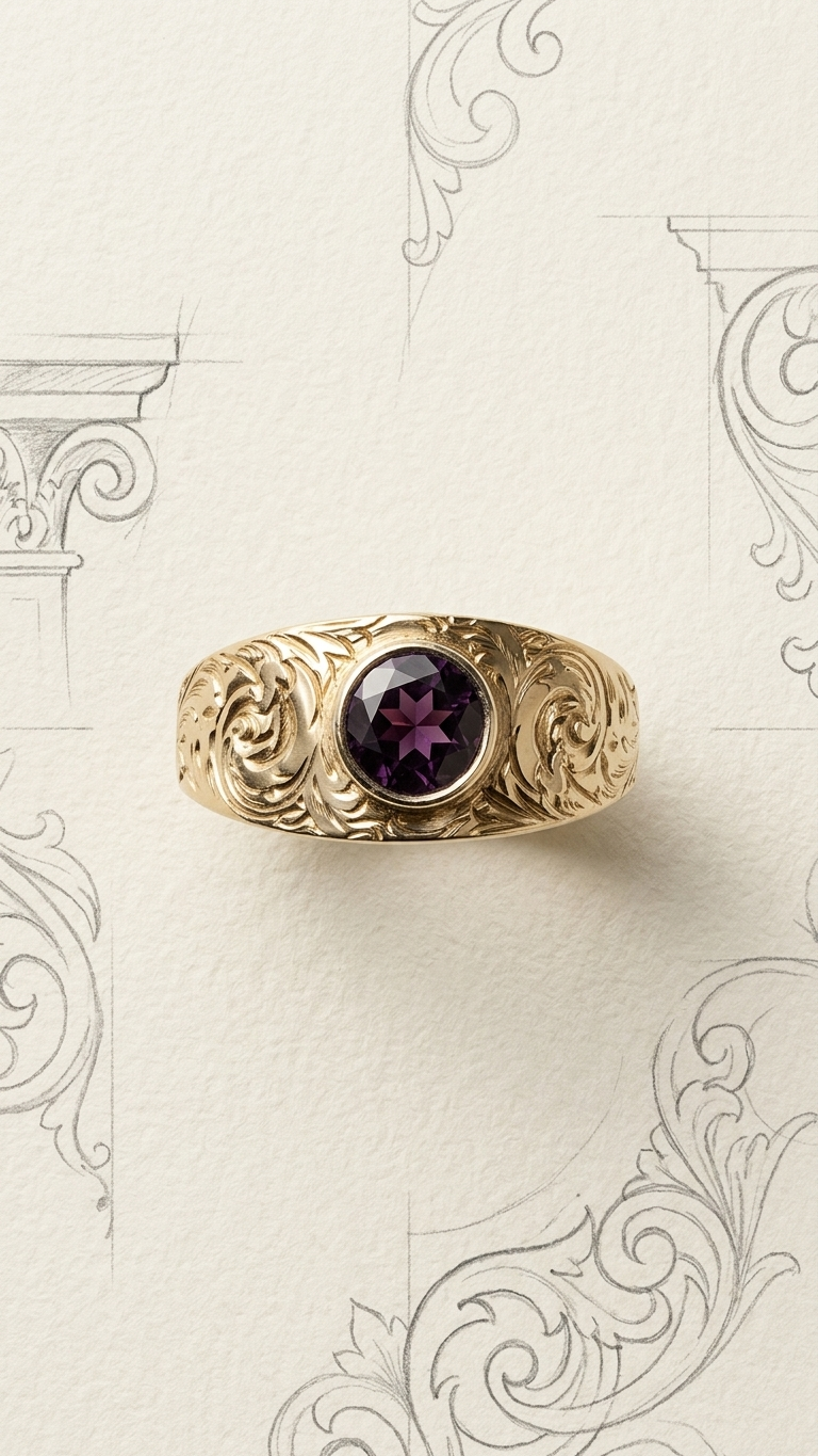 stark jewelers bespoke engagement vintage diamonds ring collection 