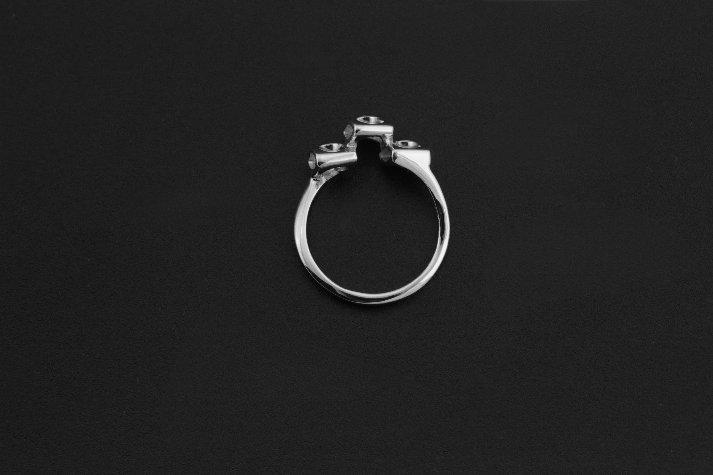 Cuscini Sapphire Ring