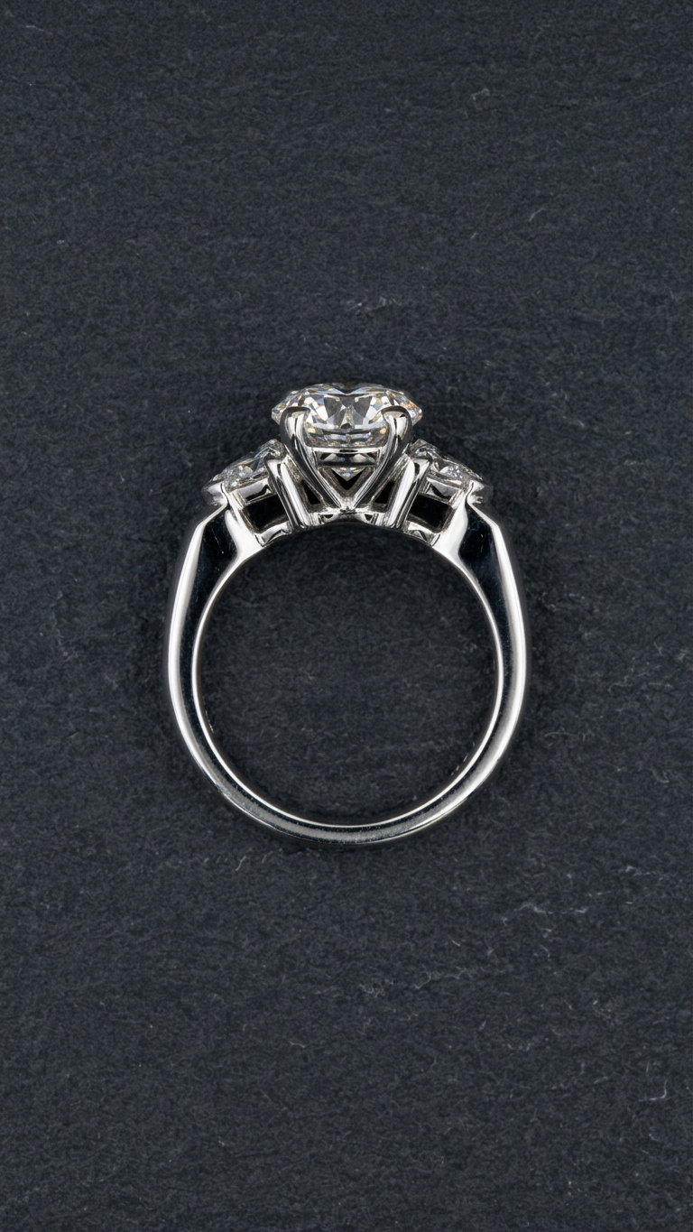stark jewelers bespoke engagement cluster diamonds ring collection