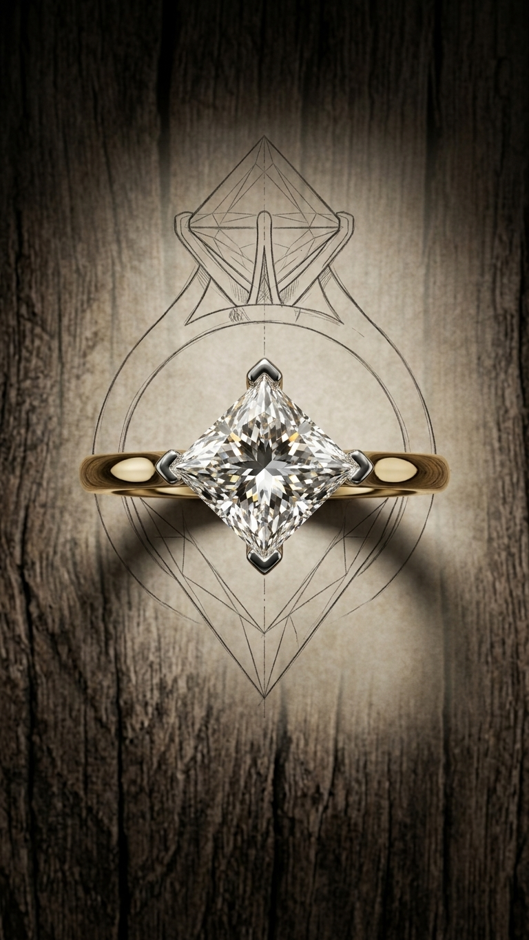 stark jewelers bespoke engagement solitaire ring collection