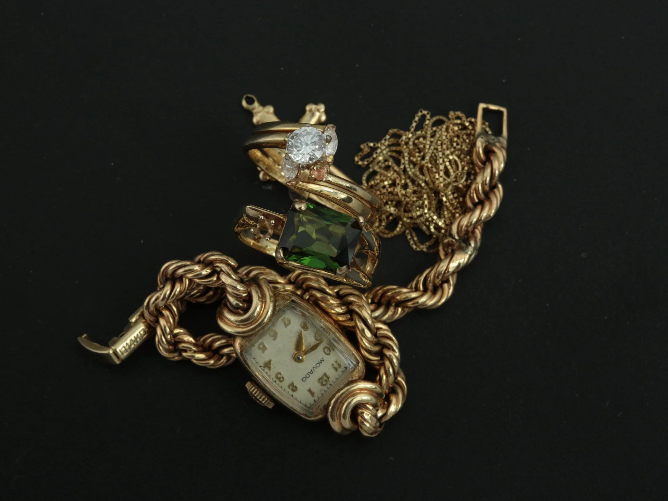 Heirloom transformation at Stark Jewelers in Sacramento