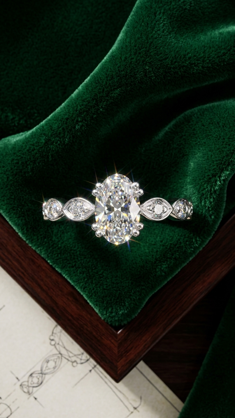 stark jewelers bespoke engagement solitaire ring collection with flair