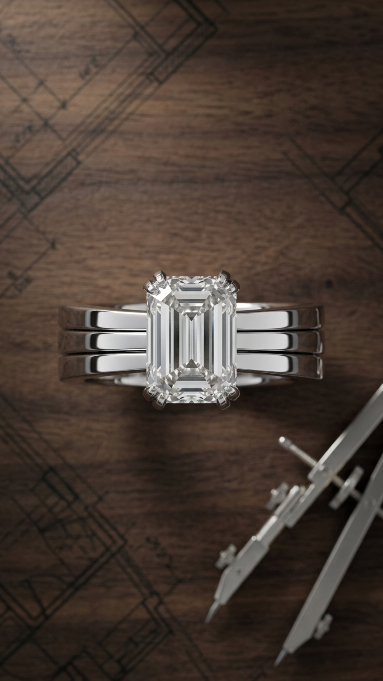 stark jewelers bespoke engagement solitaire ring collection