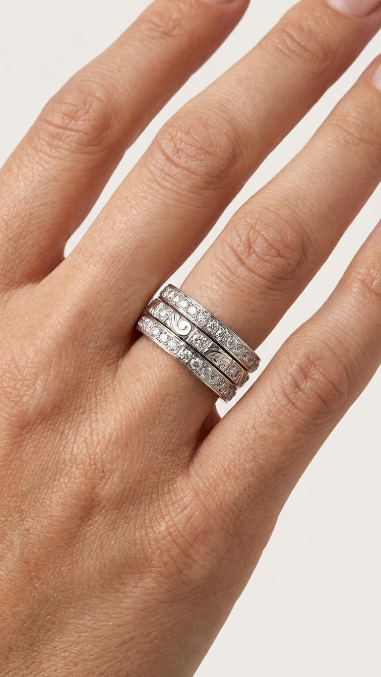 stark jewelers bespoke women's wedding band collection 