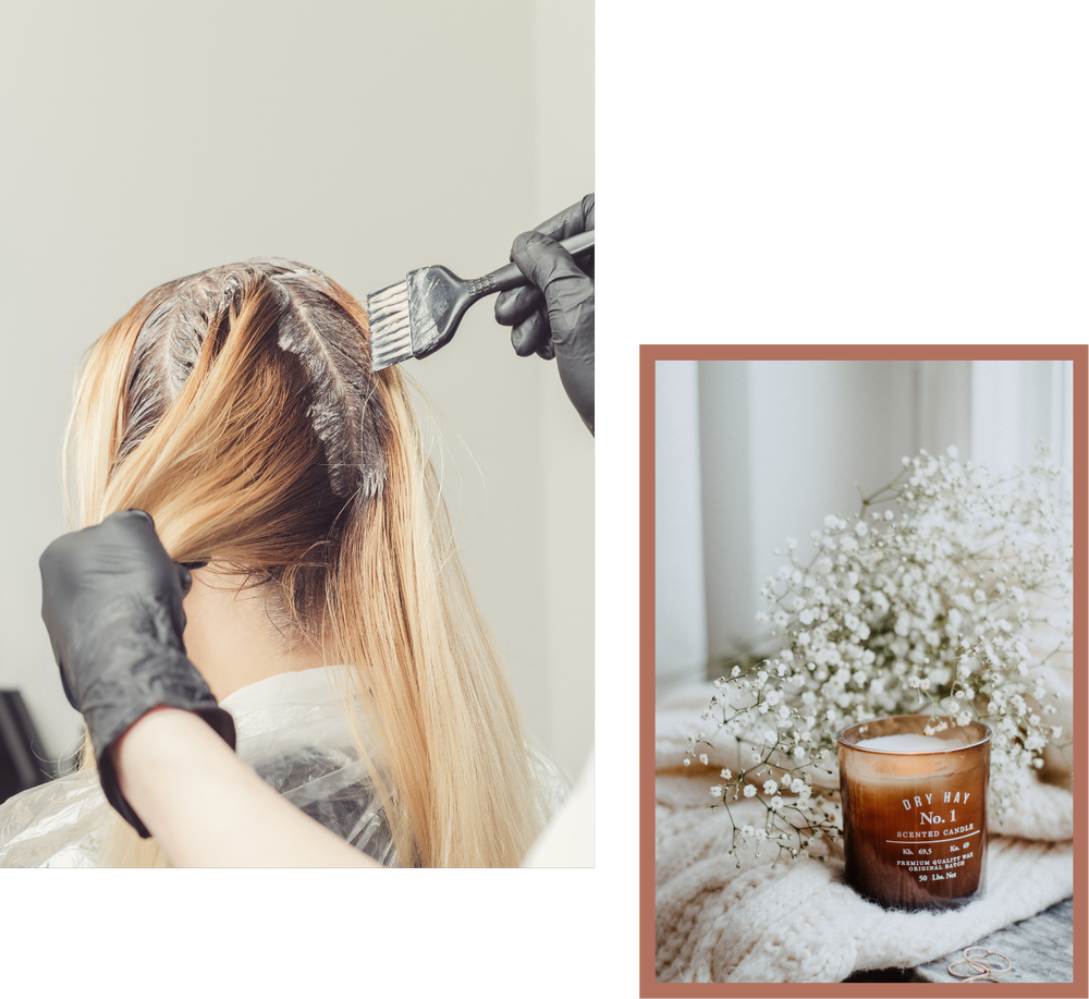 Hair Services — Salon Marcé