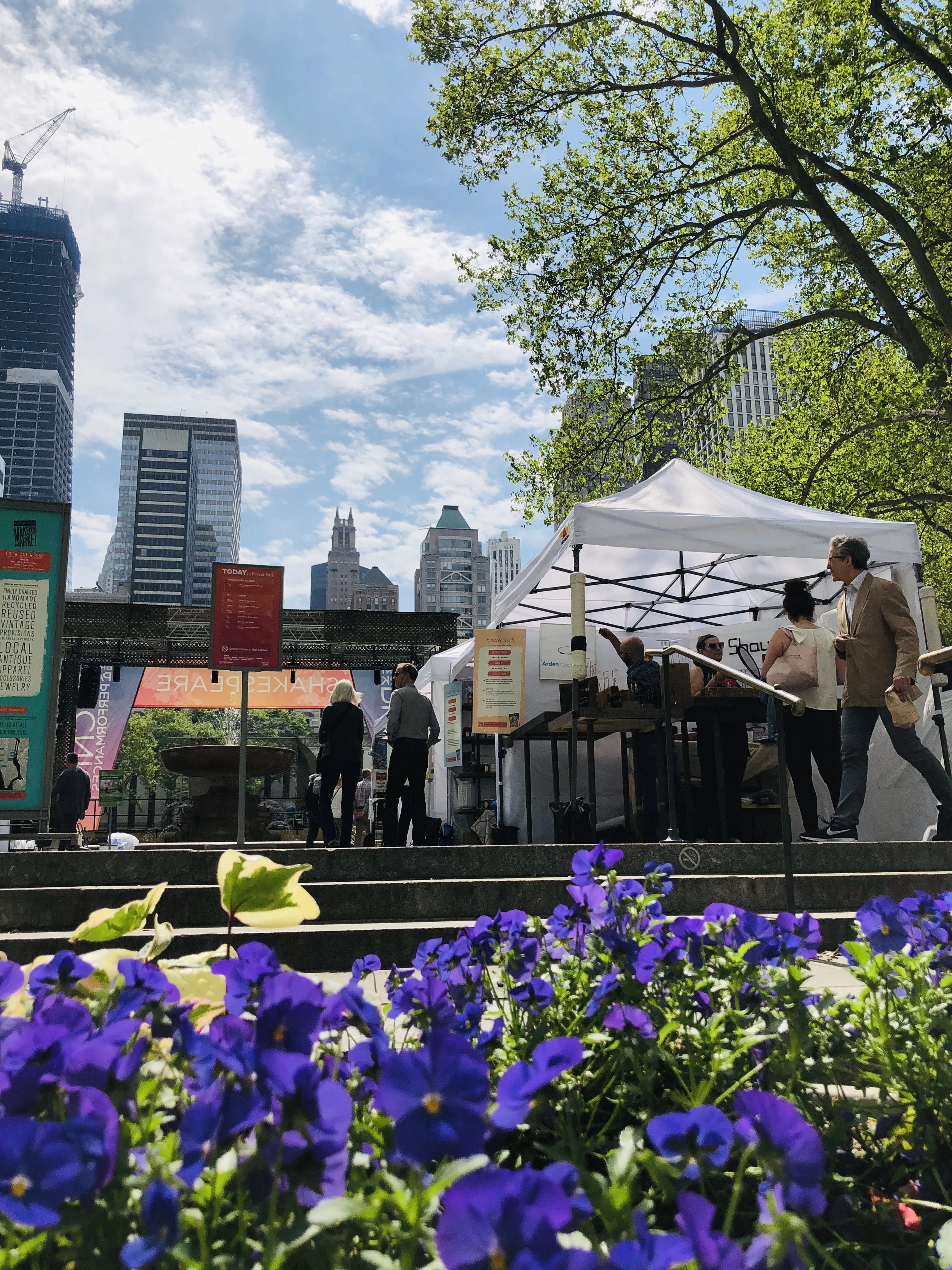 MAKERS MARKET AT BRYANT PARK — URBANSPACE