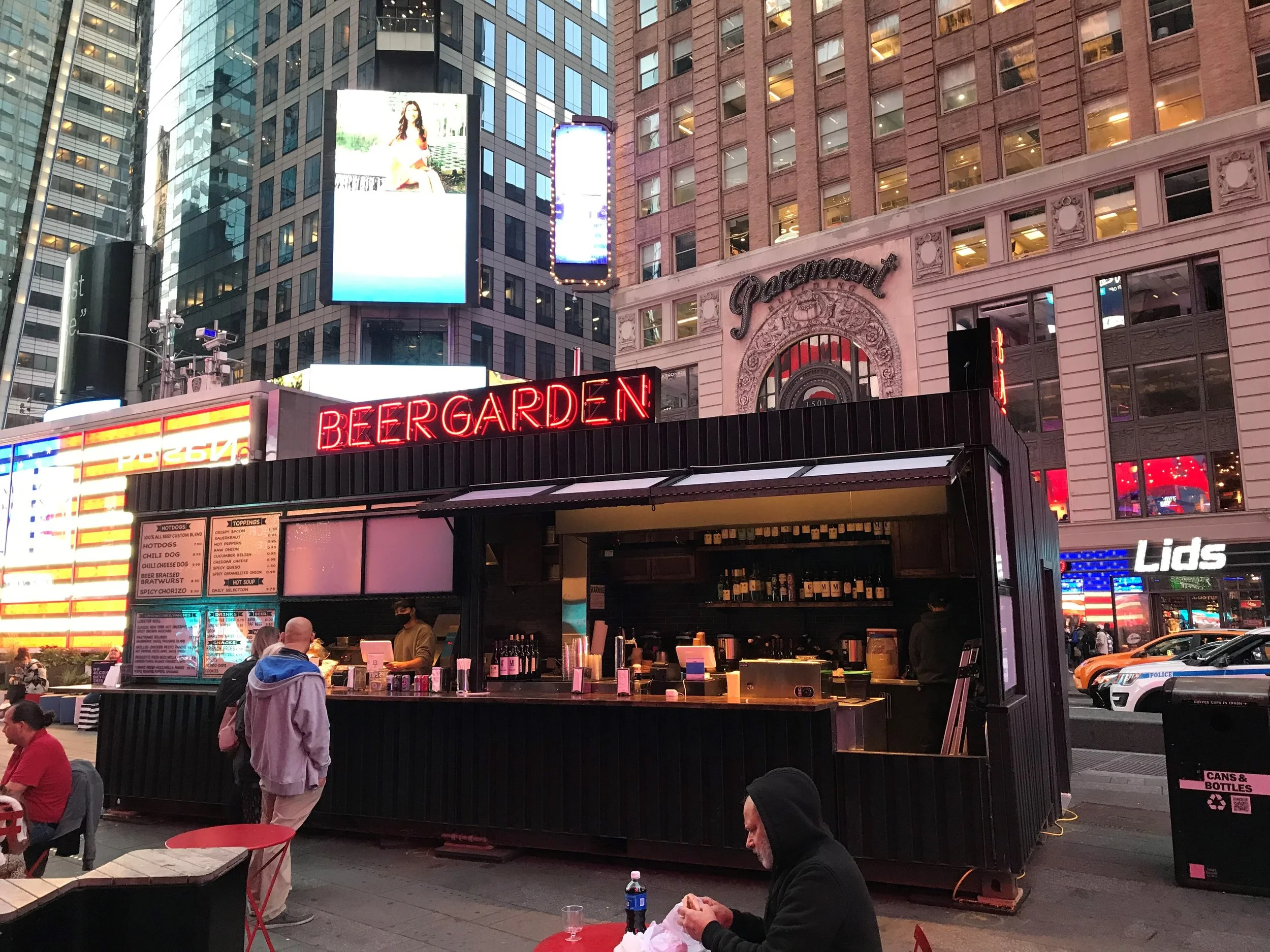 BISBEE'S BEER GARDEN NYC — URBANSPACE