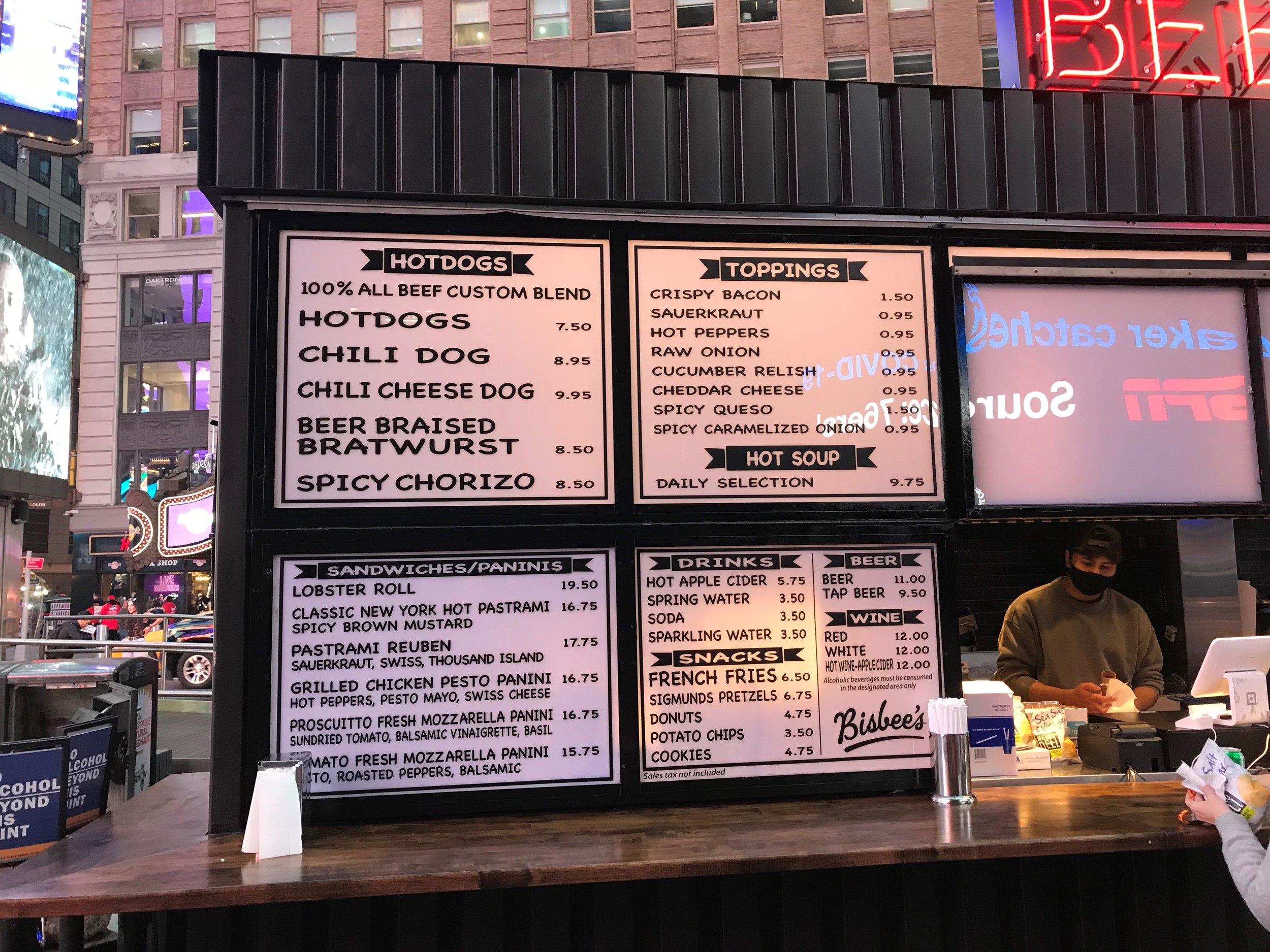 BISBEE'S BEER GARDEN NYC — URBANSPACE