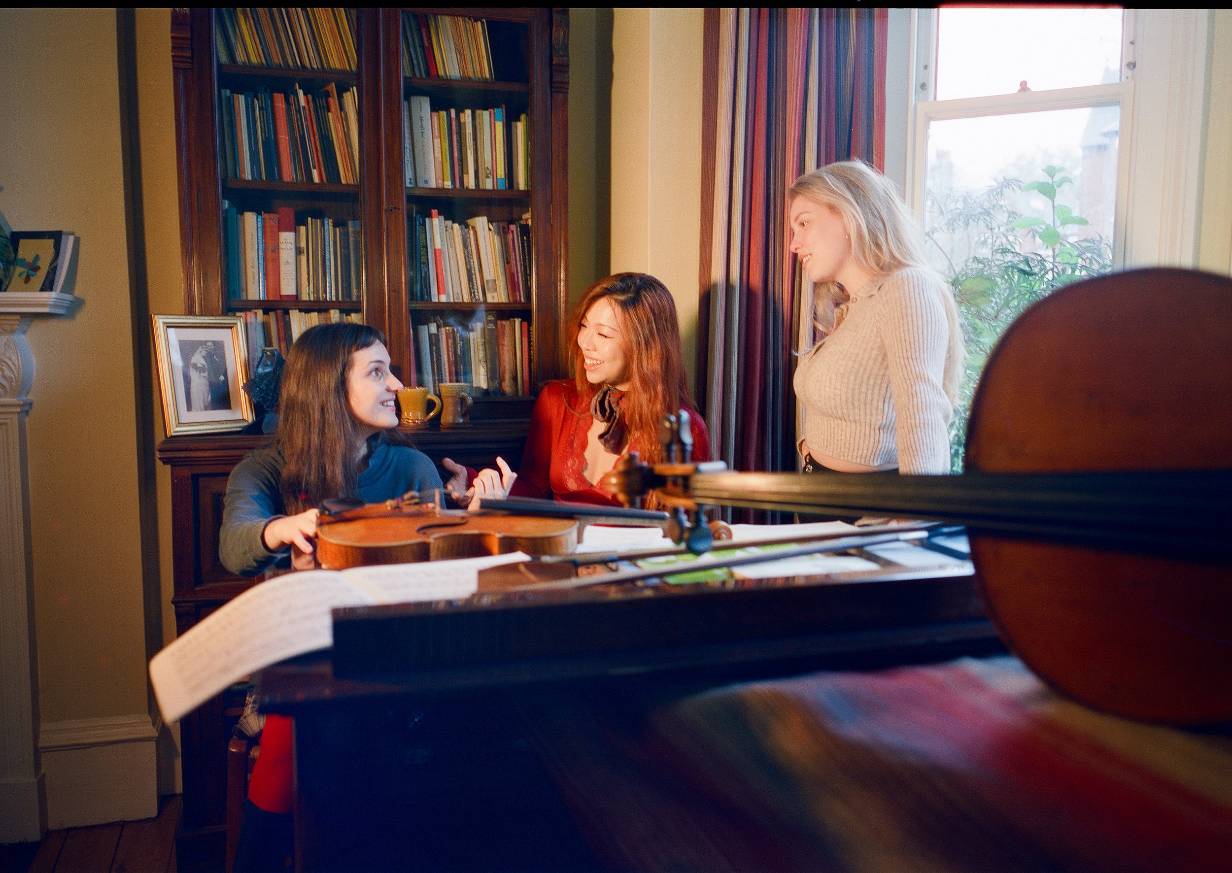 The Concertgebouw - Her Ensemble