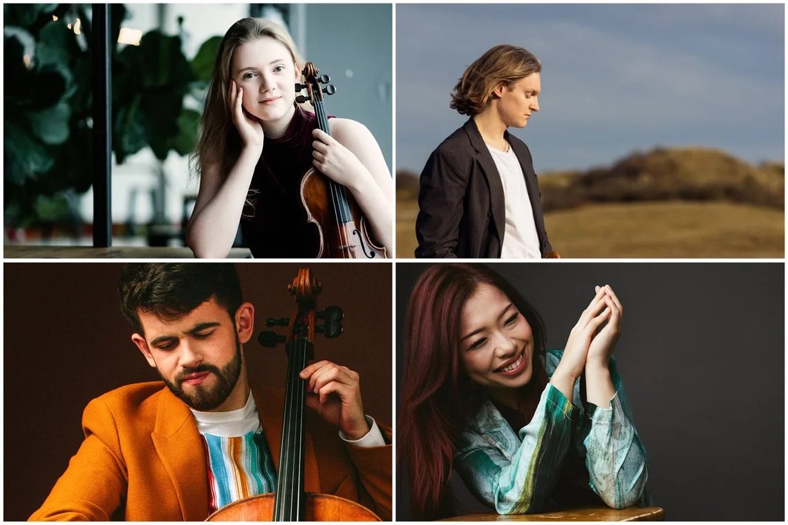 Scotland Tour with Ensemble Jackalope - Aberdeen