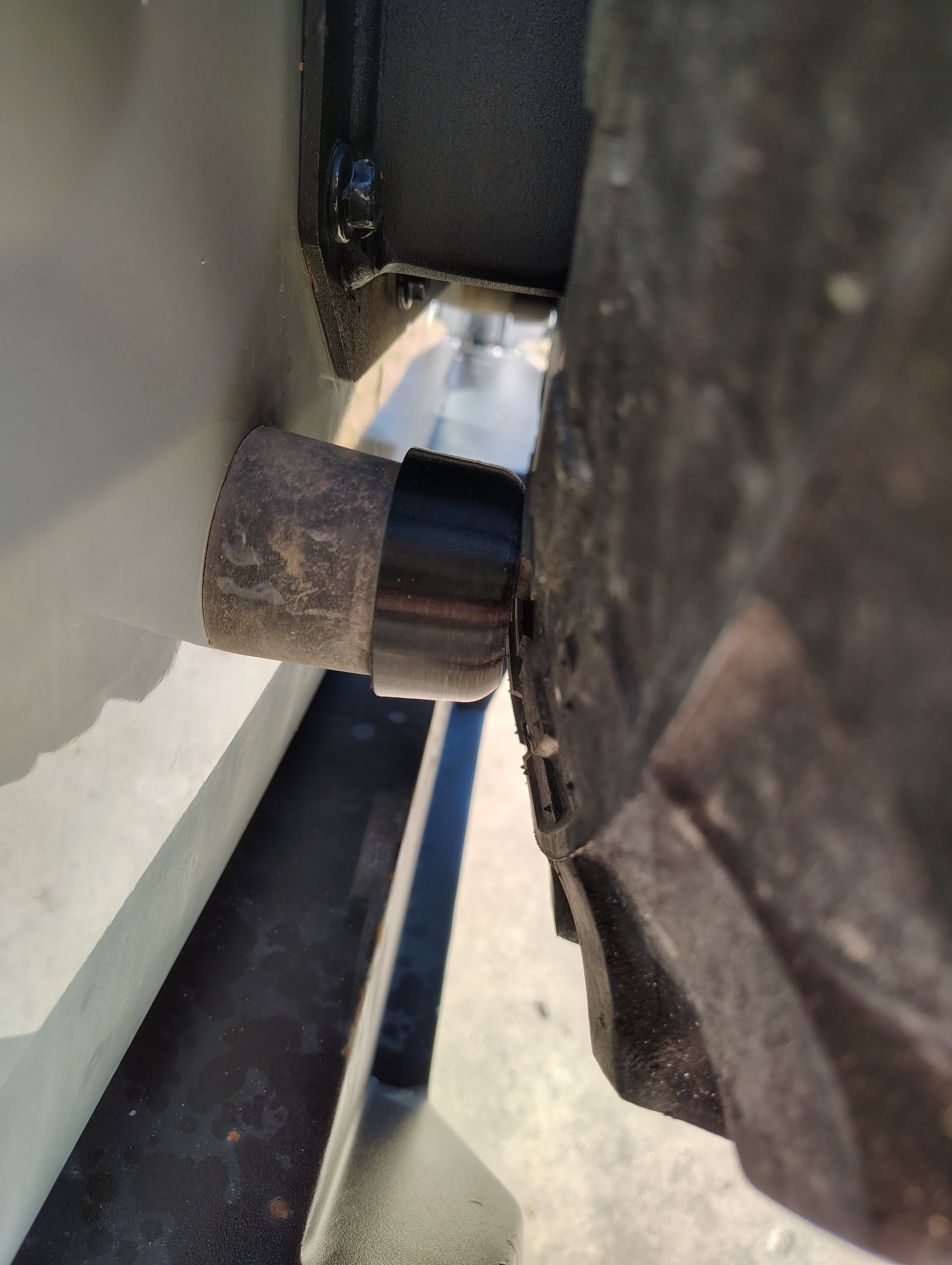 Spare Tire Bushing Extensions