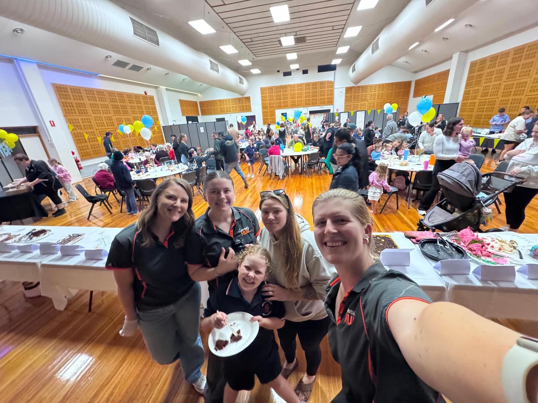 Biggest Morning Tea &amp; Community Bake Off