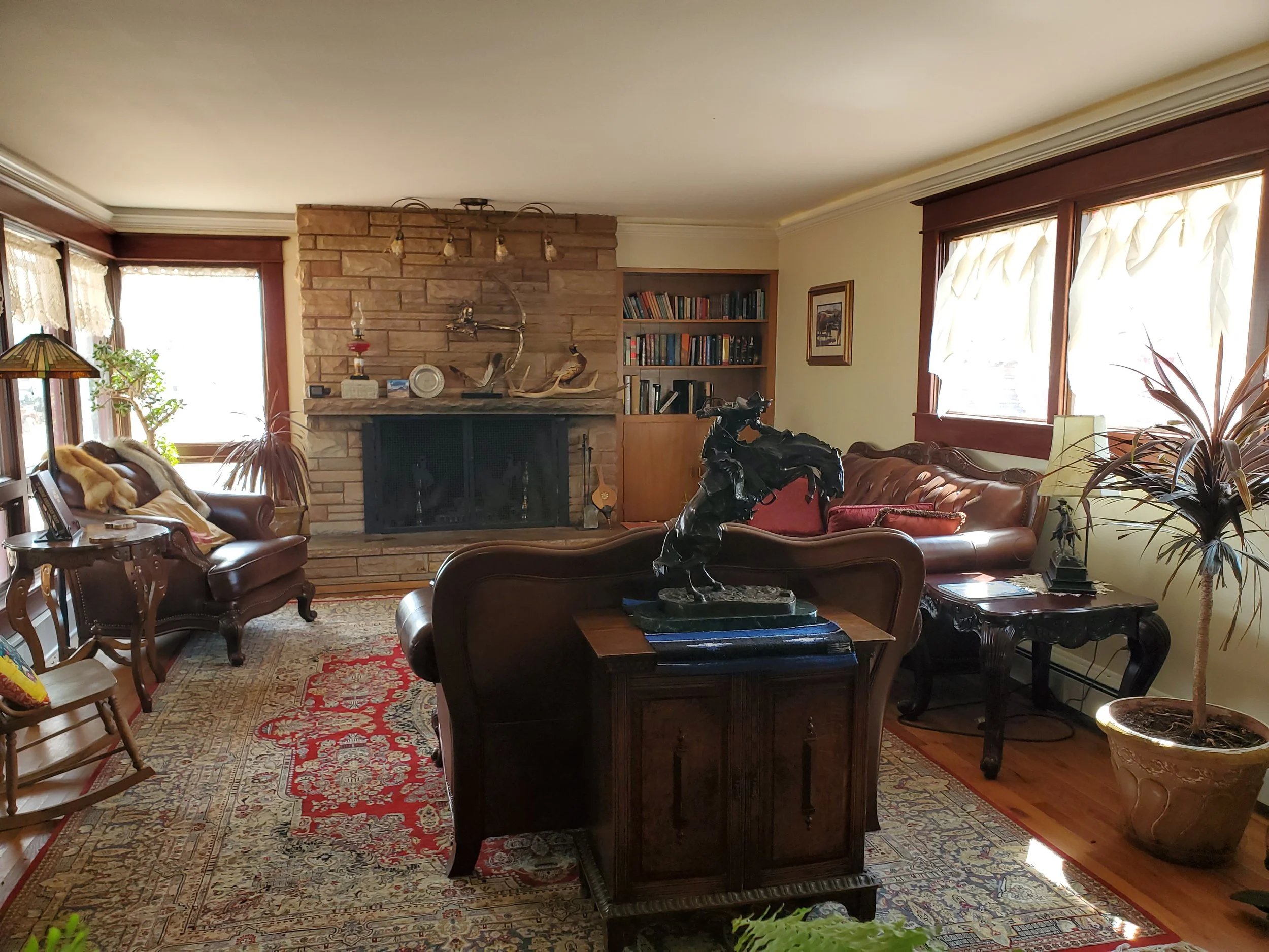 Large Living Room Wedding Lodging