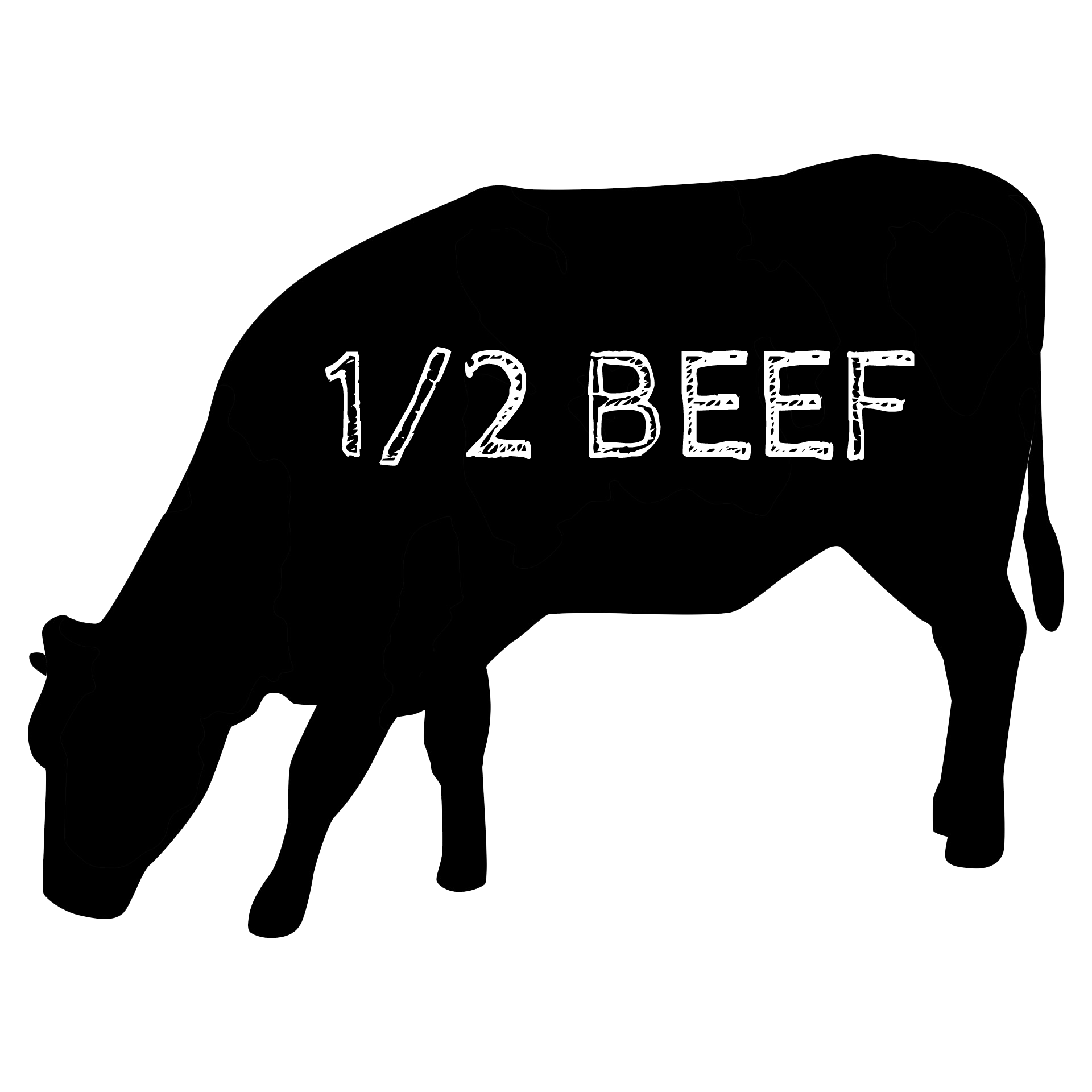 Wholesale- 1/2 Beef Deposit