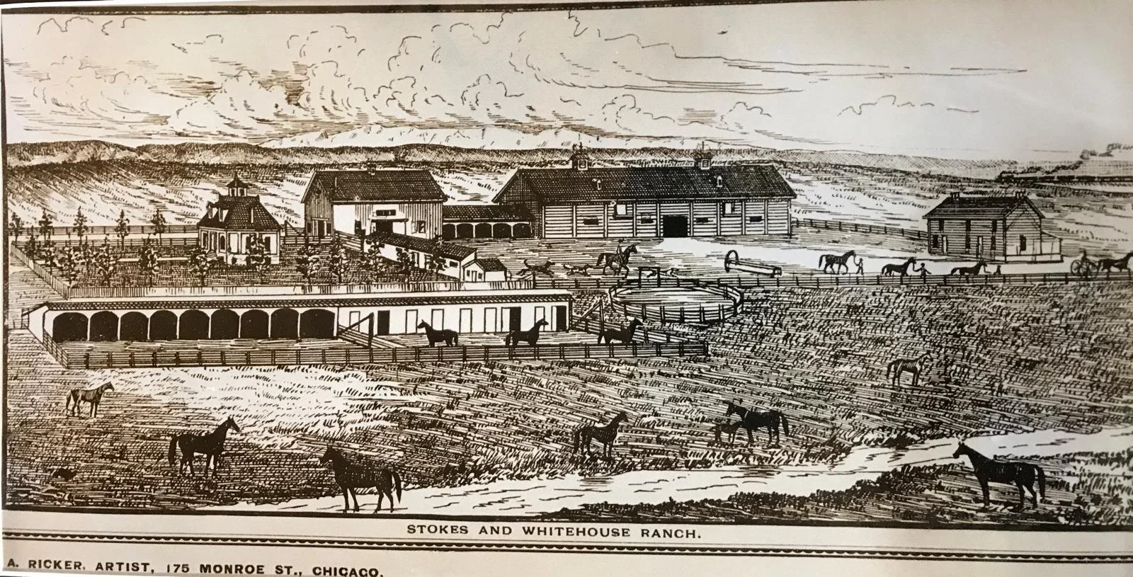 The Historic Oxford Ranch Wyoming