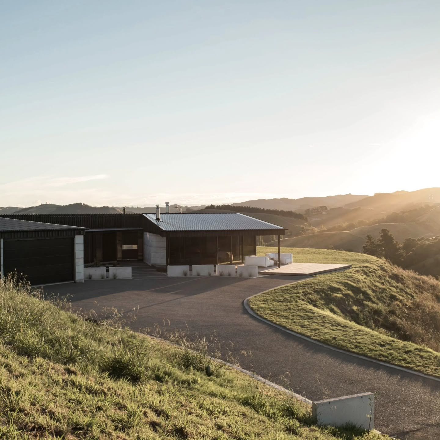 Last weekend my husband and I went to a documentary about a colossal home an American architect designed in the &rsquo;90s. The house was a maze of harsh materials, sharp angles, endless corridors&hellip; to me, completely devoid of softness, cosines