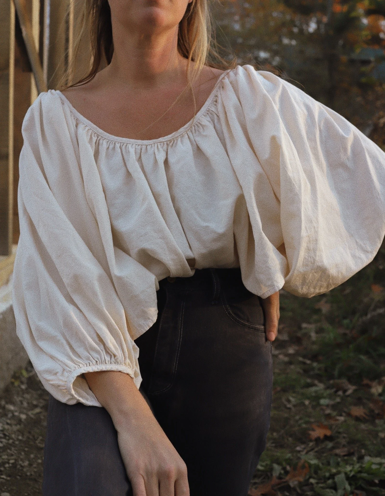 rudy jude gather blouse .jpeg