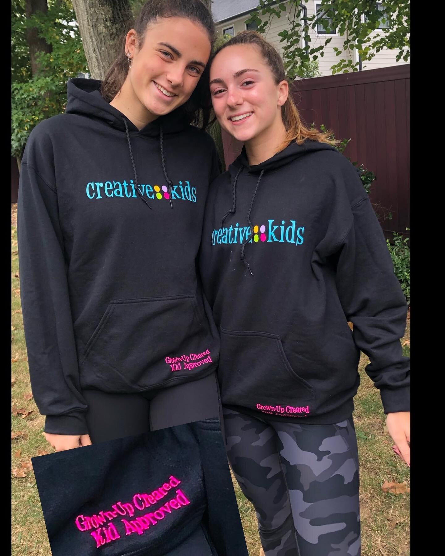 Loving our new sweatshirts from @blairitspartytime! Not only did she deliver a fab design but she also delivered a baby immediately after!