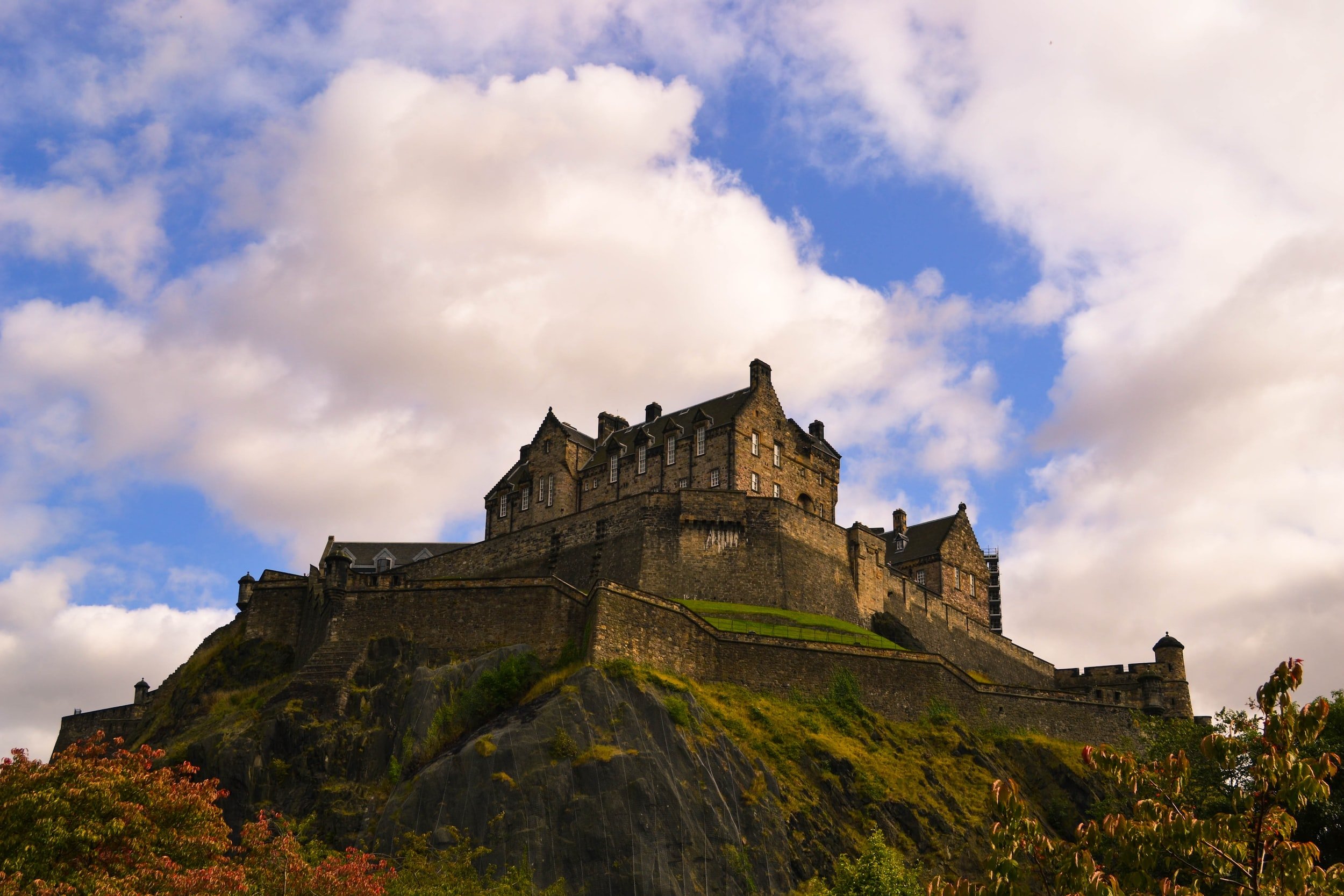 Edinburgh Castle  The Scottish Capital's Imposing Fortress