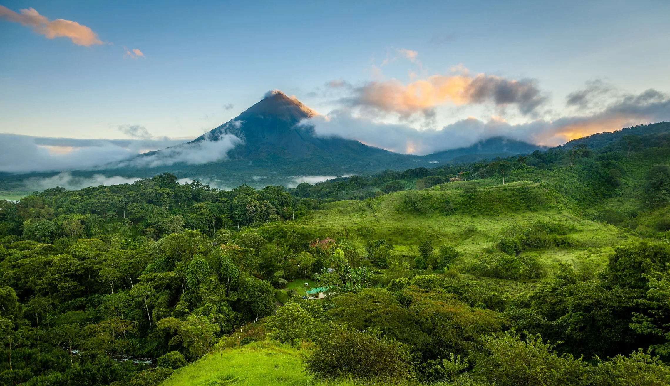 Arenal Volcano Area, Costa Rica
