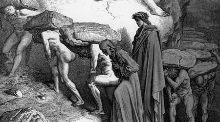 Dante's the Divine Comedy Inferno Purgatory/purgatorio -  Finland