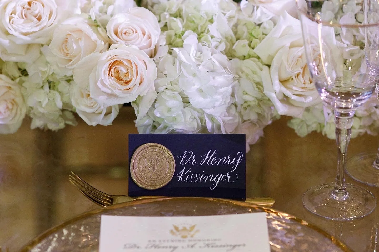 Richard Nixon Library event