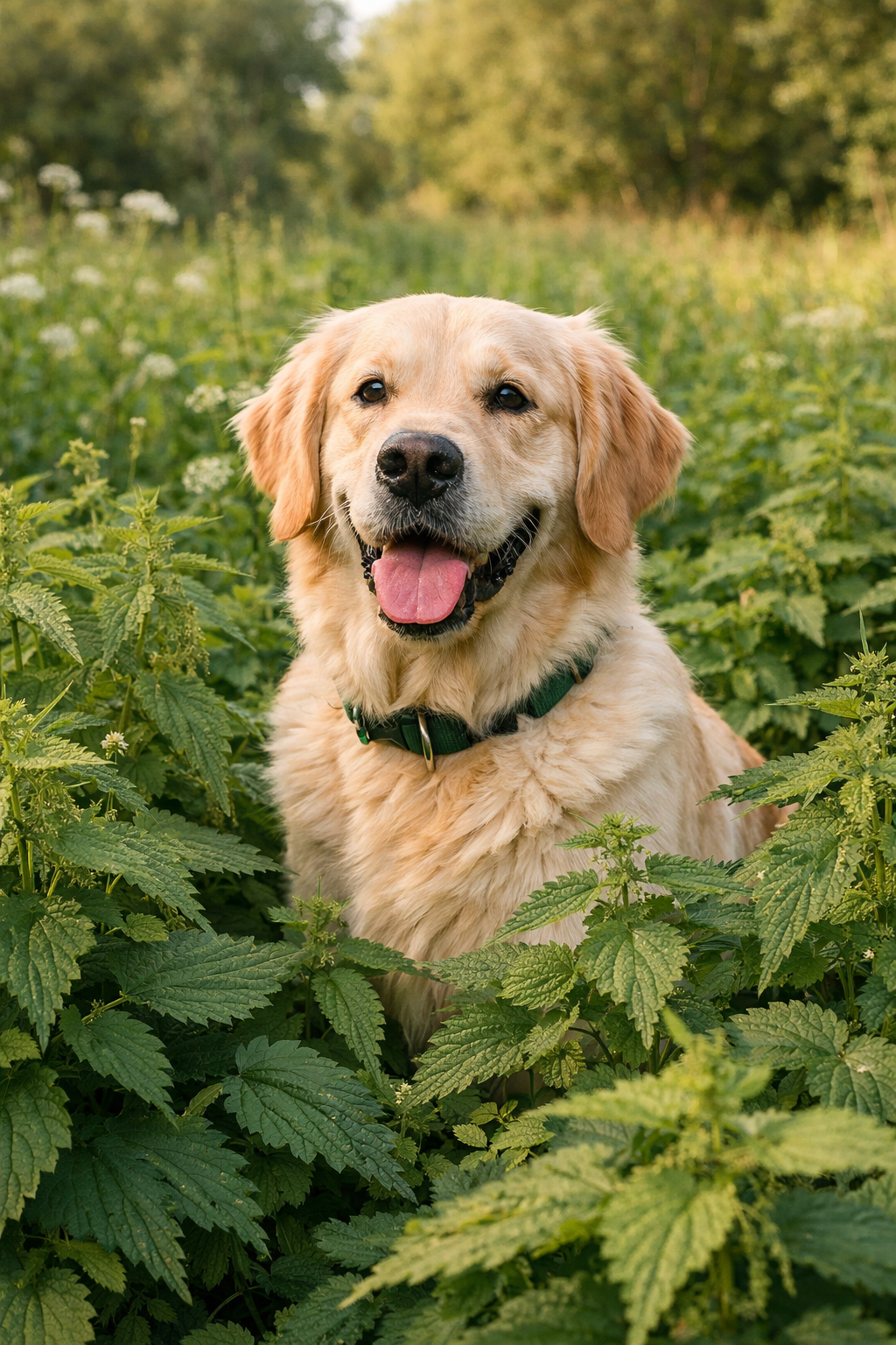 Stinging Nettles &amp; Quercetin for Dog Allergies 