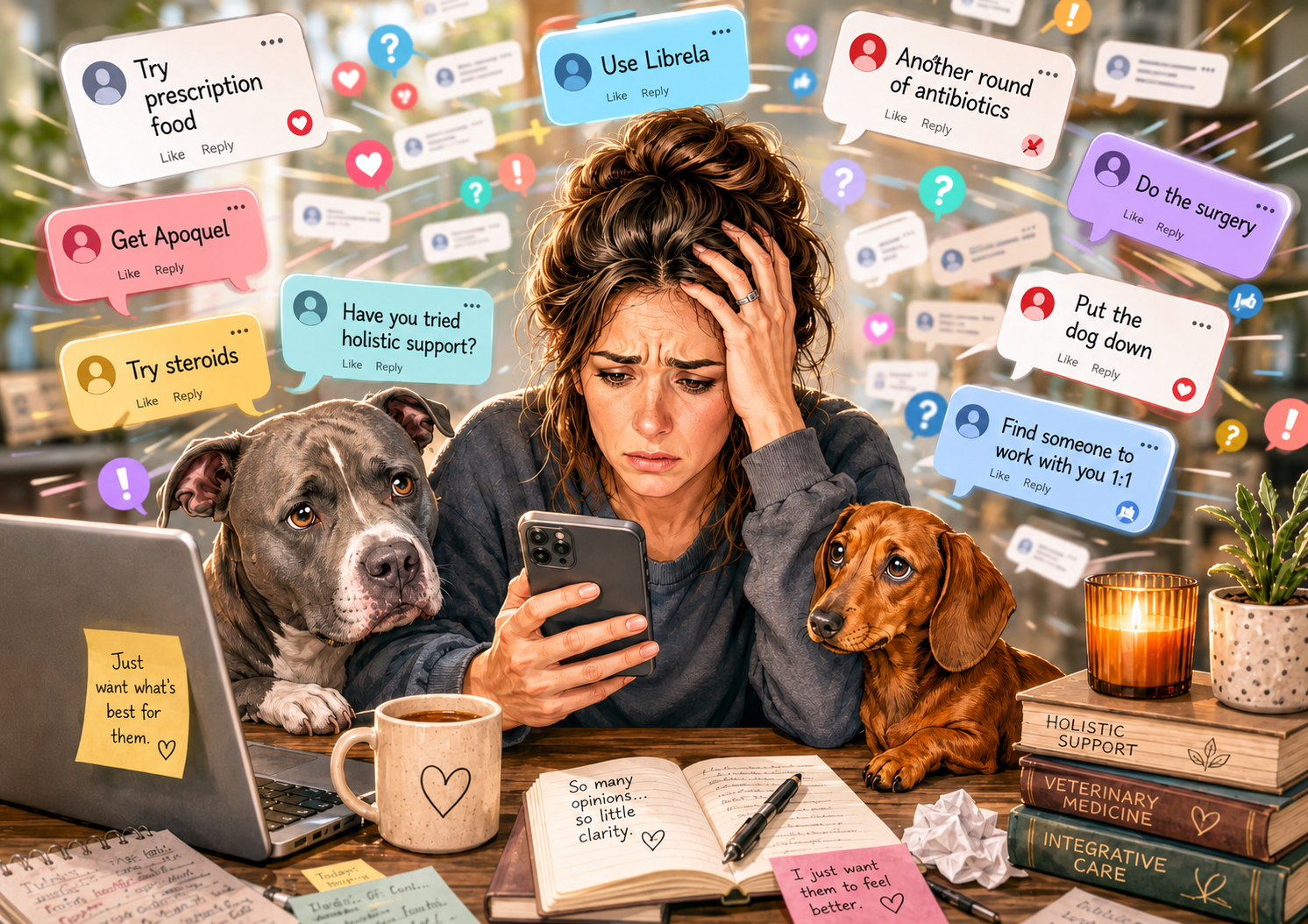 If You Think You’ve Tried Everything for Your Dog, Try One More Thing