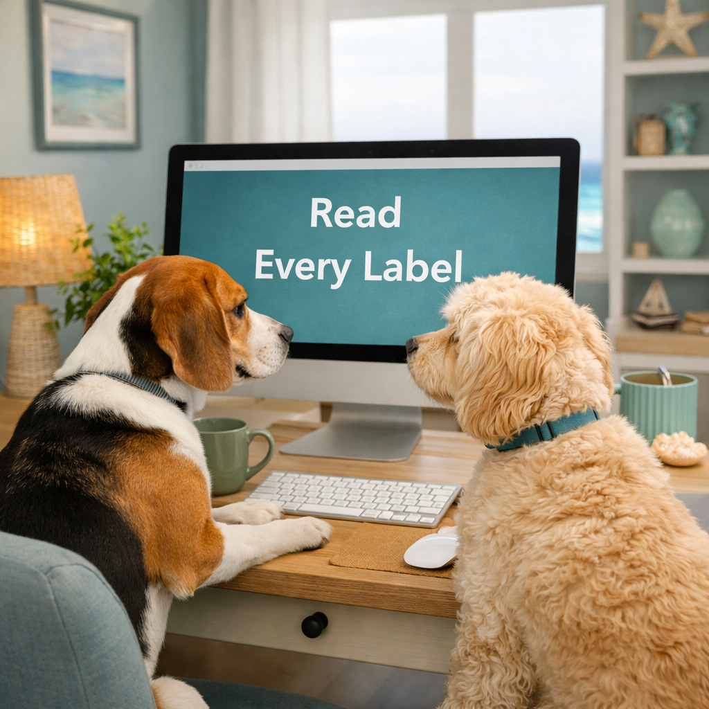 Learning To Read Labels