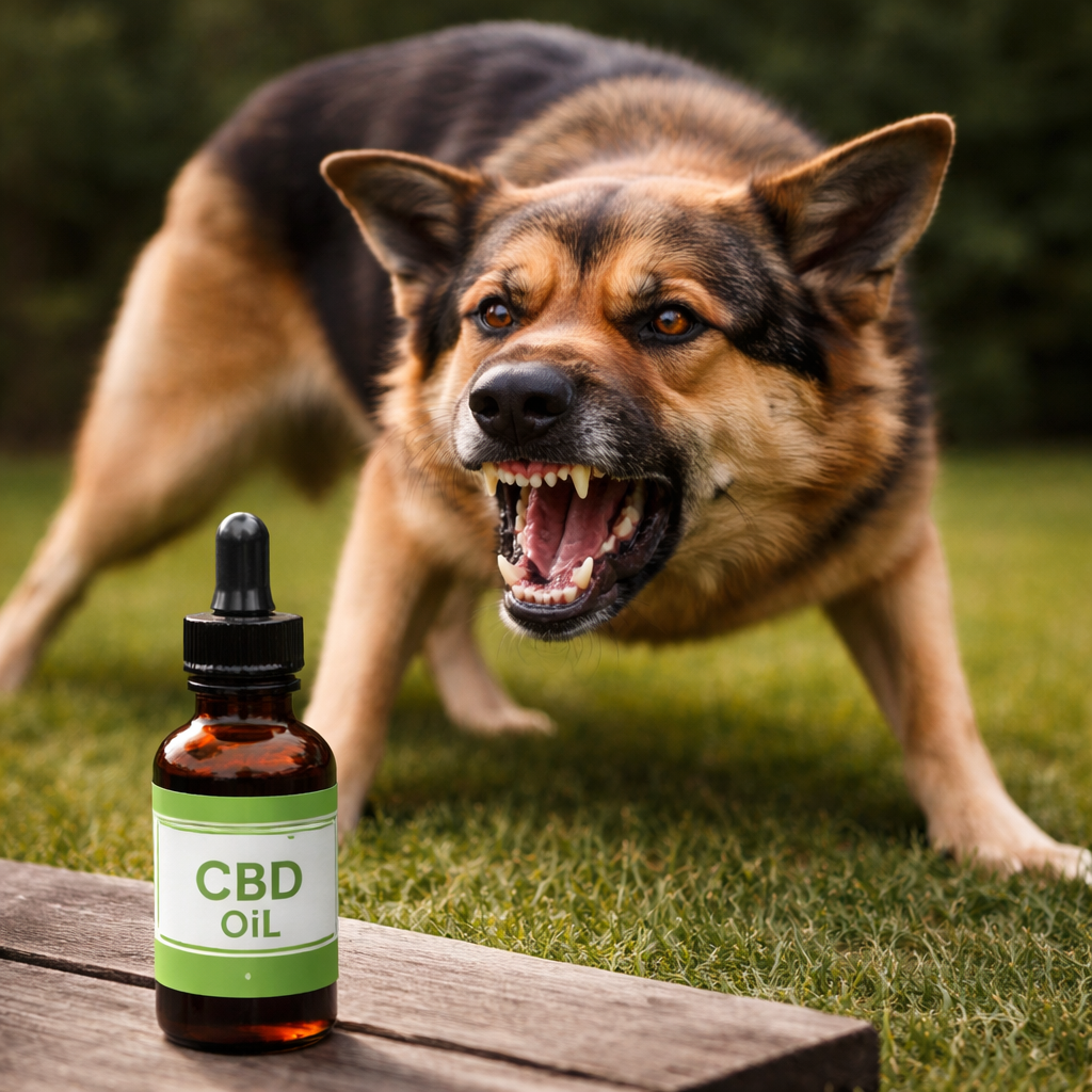 CBD, Gut Health, and Adaptogens: A Deeper Look at Aggression in Dogs