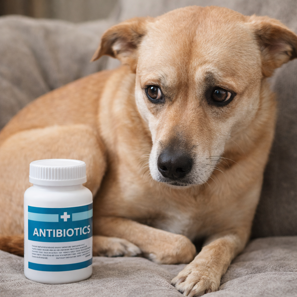 The Hidden Link Between Antibiotics and Anxiety in Dogs 