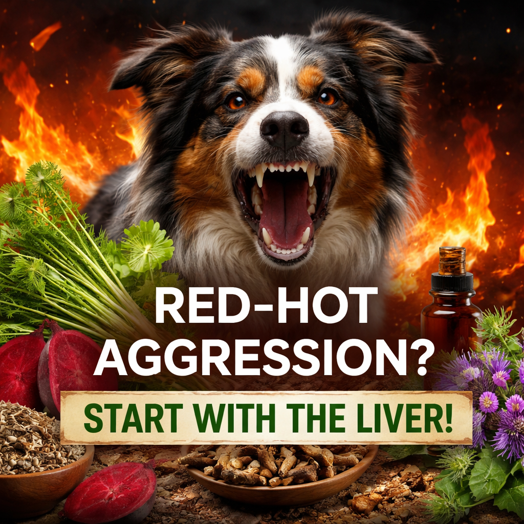 Red-Hot Aggression in Dogs: It’s Not Just Behavior