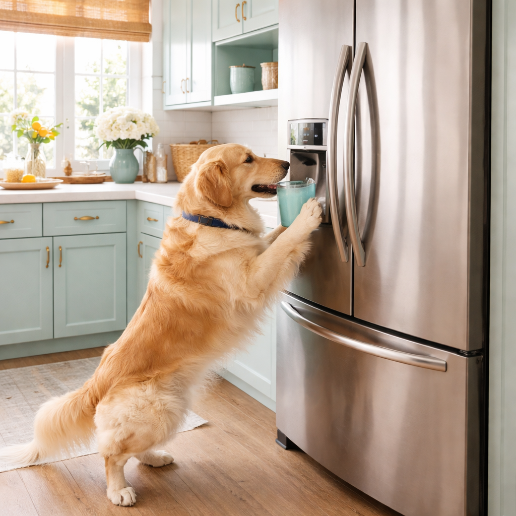 Does Your Dog Crave Ice