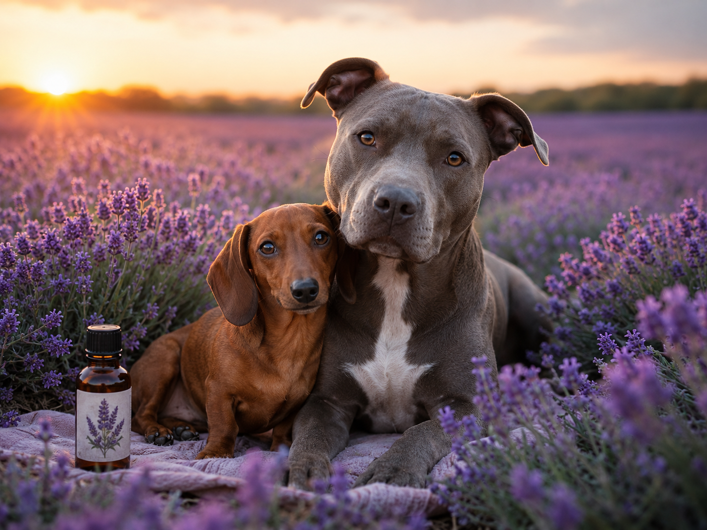 Lavender Essential Oils for Dogs:  More Than A Calming Oil.