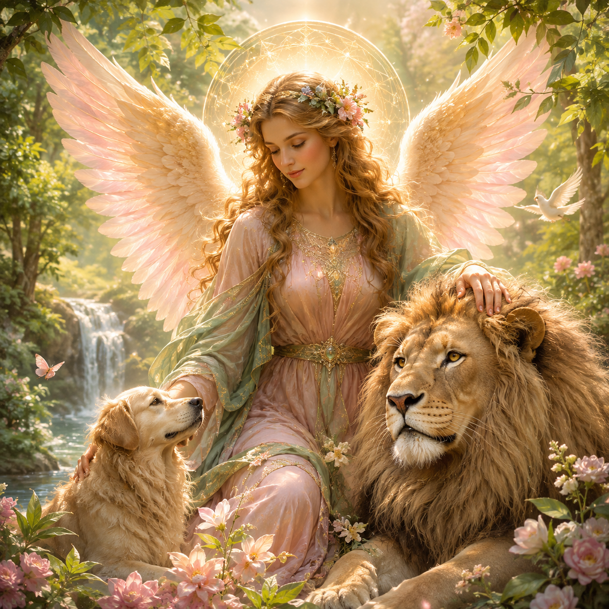 Archangel Ariel for Dogs: Prayer, Protection and Spiritual Support