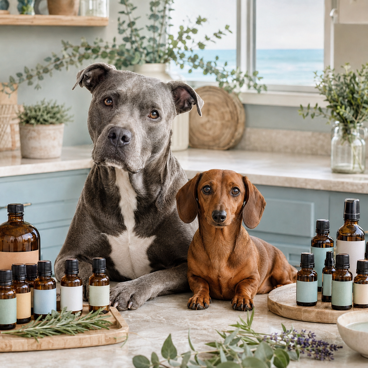 Sharing Essential Oils With Your Dog Safely