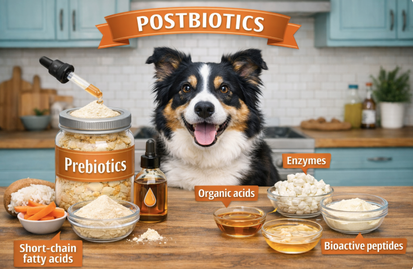 Postbiotics for Dogs