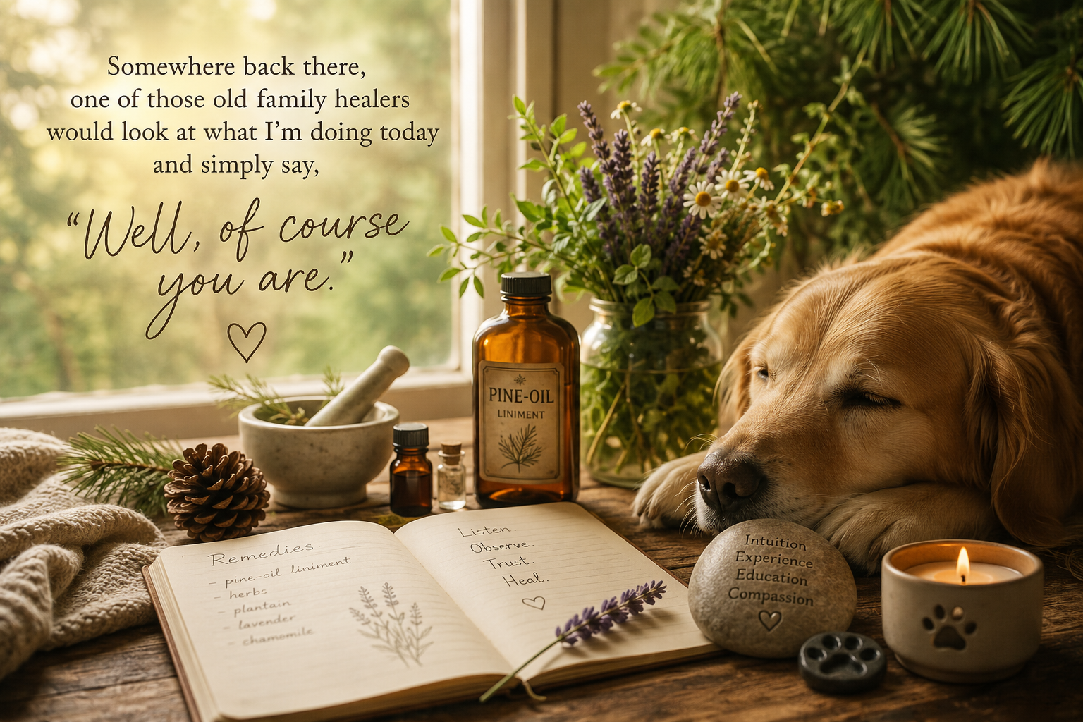 Intuition and Healing: The Things We Somehow Know
