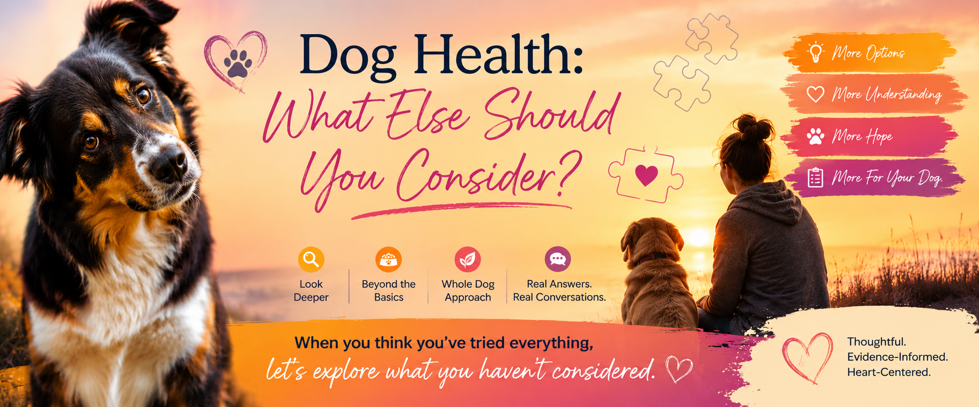 Why Dog Parents Need More Than “Ask Your Vet”