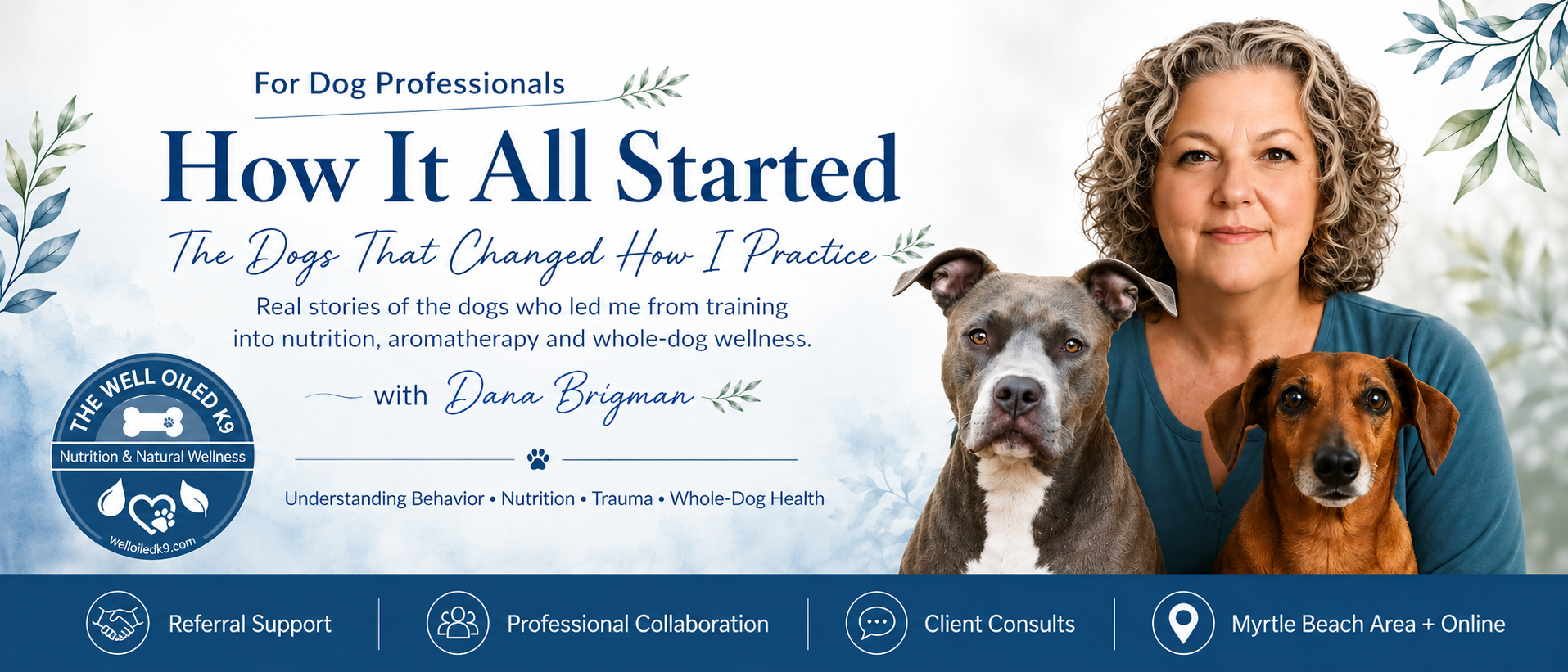 The Dogs That Changed How I Practice